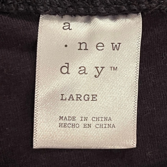 A NEW DAY women black joggers /size L - Picture 3 of 9